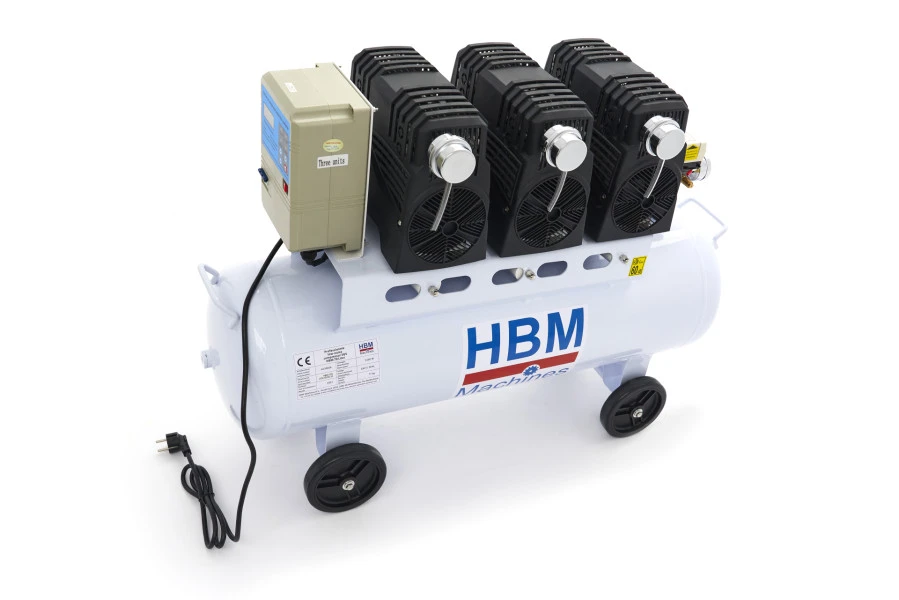 HBM 70 Liter Professionele Low Noise Compressor - Model 2 - Afbeelding 5