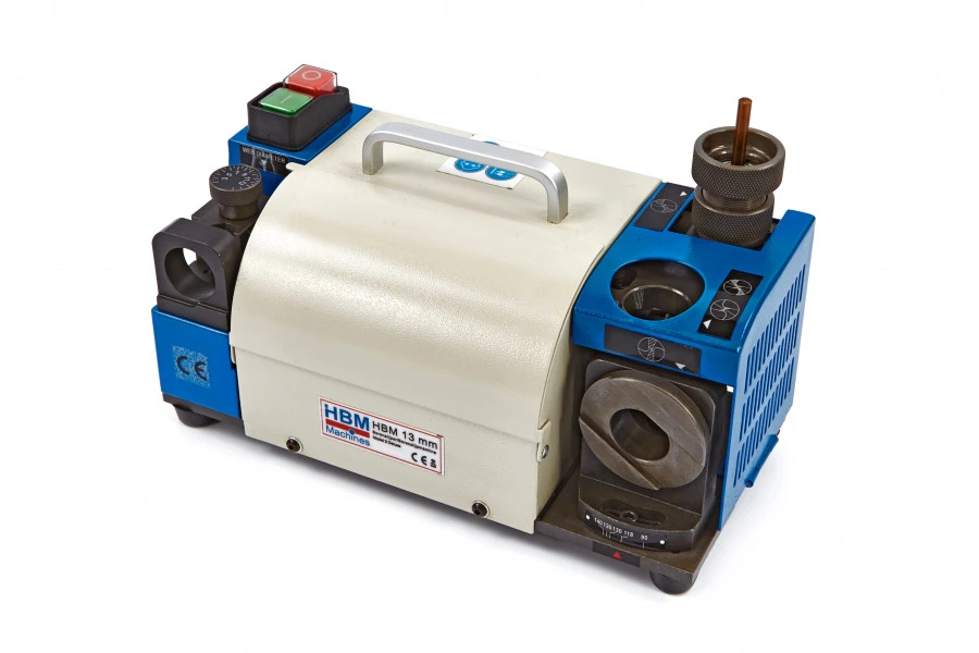 HBM 13 Mm Borenslijper, Borenslijpmachine Deluxe Model 2 - Afbeelding 4