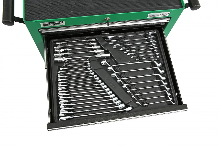 Mannesmann Gevulde Gereedschapswagen - 321 Delig - Afbeelding 4