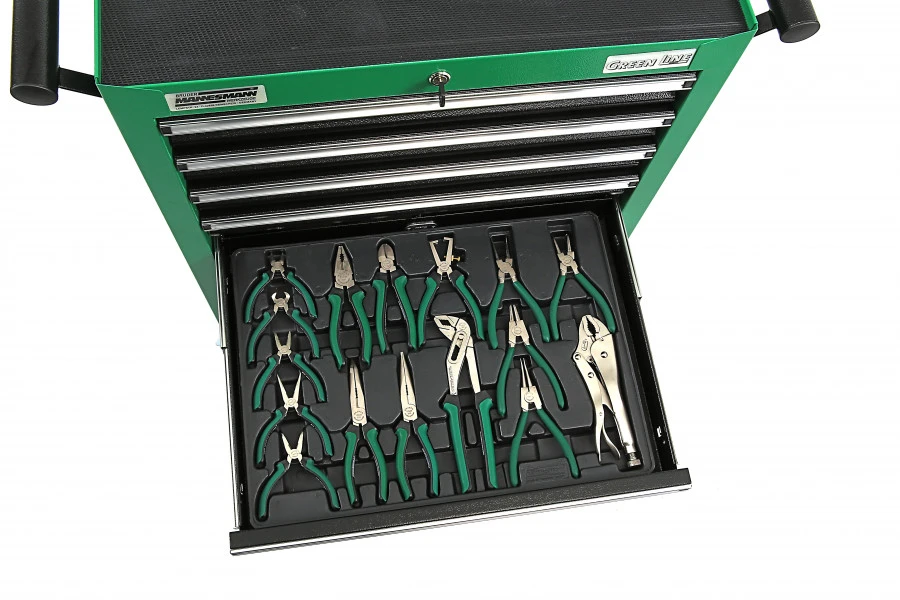 Mannesmann Gevulde Gereedschapswagen - 321 Delig - Afbeelding 7