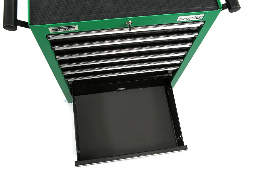 Mannesmann Gevulde Gereedschapswagen - 321 Delig - Afbeelding 9