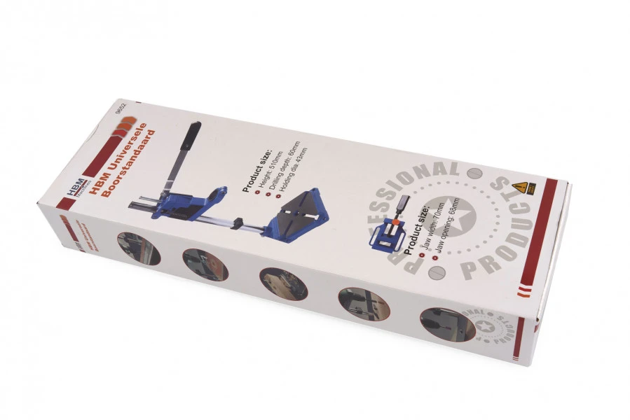 HBM Universele Boormachine Standaard Inclusief Boorklem - Afbeelding 6