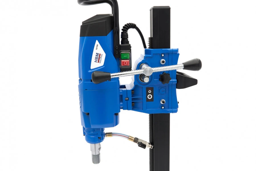 HBM 350 Mm. Professionele Kernboormachine, Diamantboormachine, Betonboormachine Op Statief - Afbeelding 4