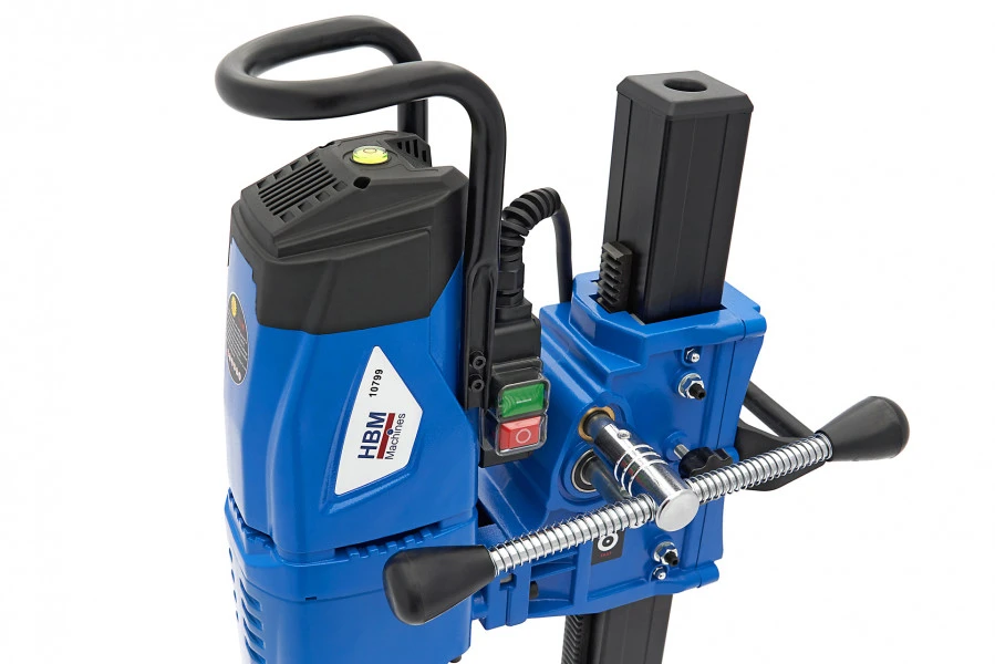 HBM 350 Mm. Professionele Kernboormachine, Diamantboormachine, Betonboormachine Op Statief - Afbeelding 5