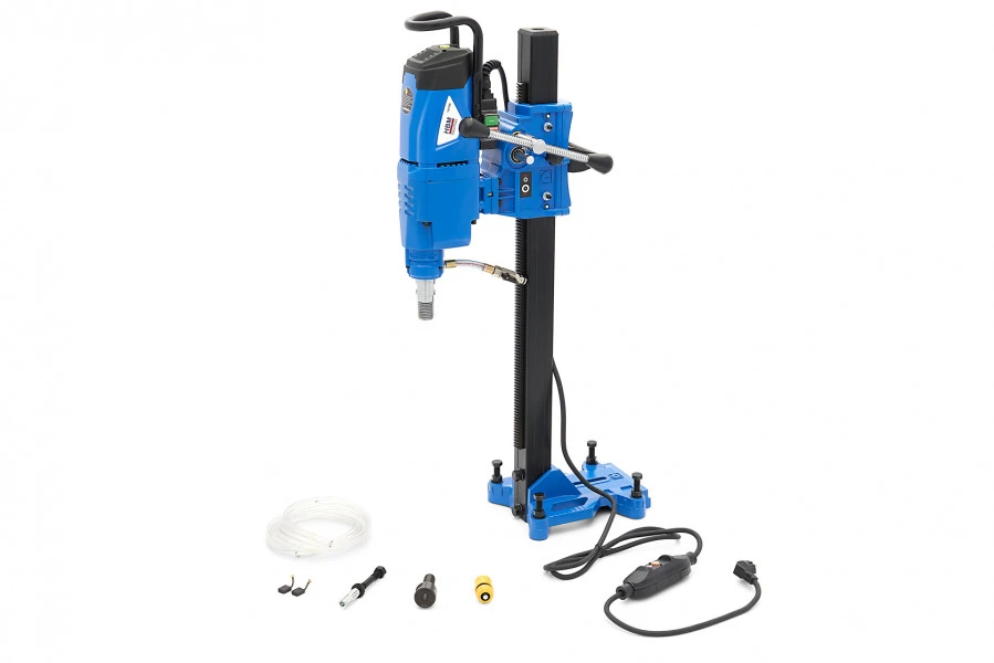 HBM 350 Mm. Professionele Kernboormachine, Diamantboormachine, Betonboormachine Op Statief - Afbeelding 2