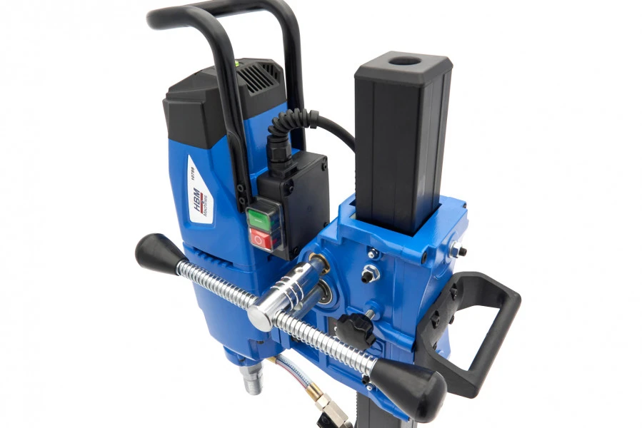 HBM 350 Mm. Professionele Kernboormachine, Diamantboormachine, Betonboormachine Op Statief - Afbeelding 7