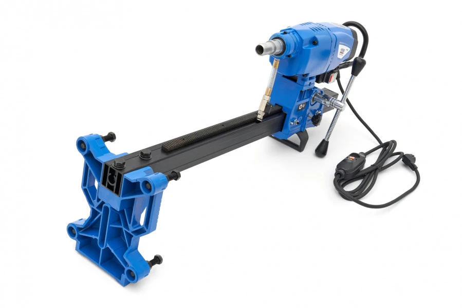 HBM 350 Mm. Professionele Kernboormachine, Diamantboormachine, Betonboormachine Op Statief - Afbeelding 3