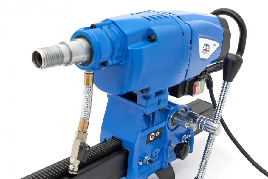 HBM 350 Mm. Professionele Kernboormachine, Diamantboormachine, Betonboormachine Op Statief - Afbeelding 8