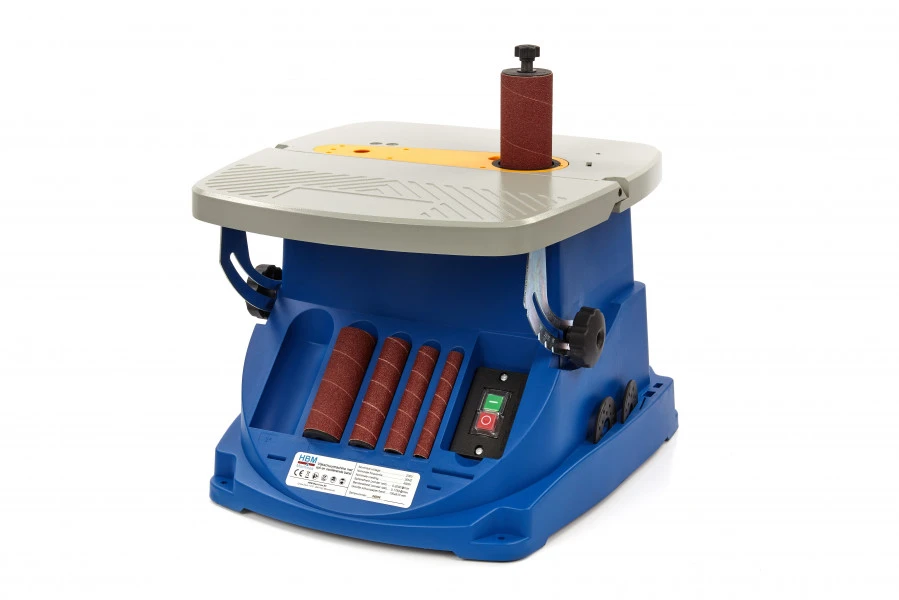 HBM Profi Oscillerende Bandschuurmachine En Spindelschuurmachine - Afbeelding 5