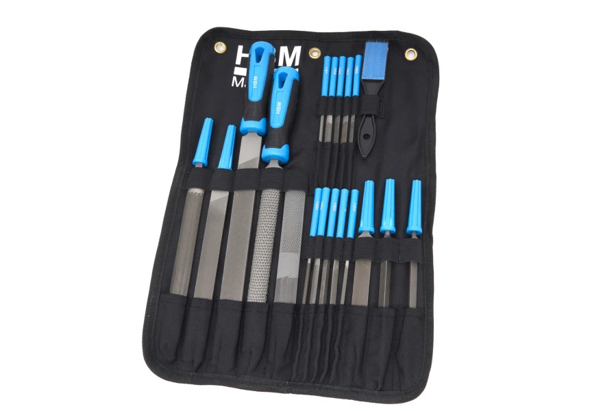 HBM Vijlenset 19-delig - Afbeelding 7