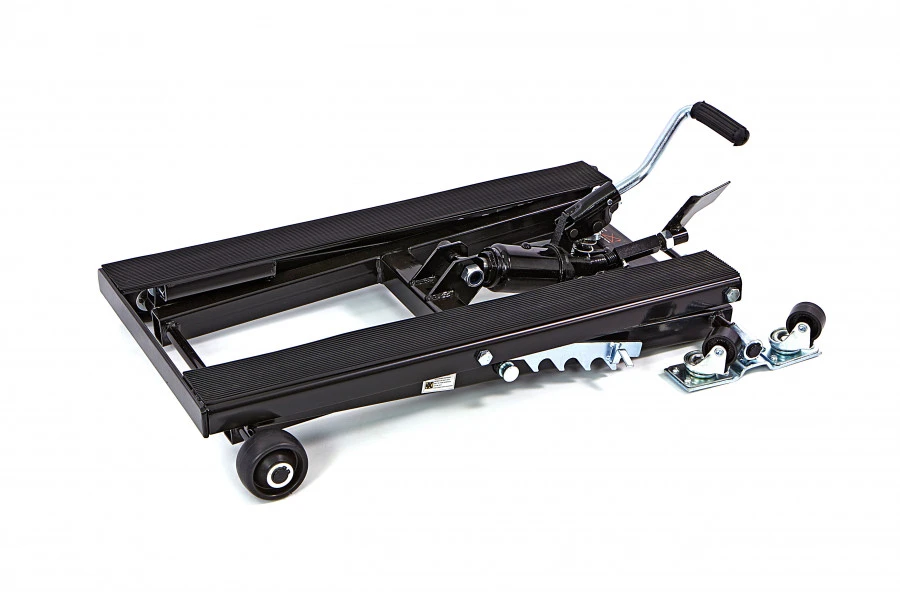 HBM Universele Verrijdbare Motorlift - ZWART - Afbeelding 8