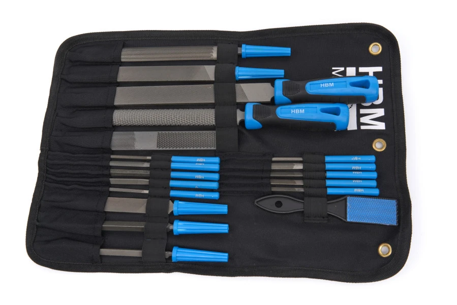 HBM Vijlenset 19-delig - Afbeelding 6