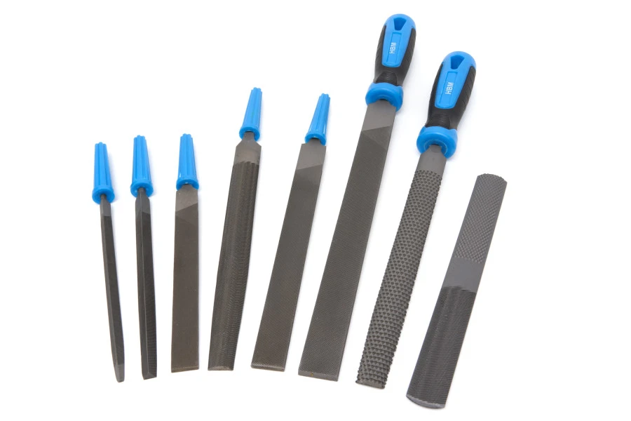 HBM Vijlenset 19-delig - Afbeelding 2