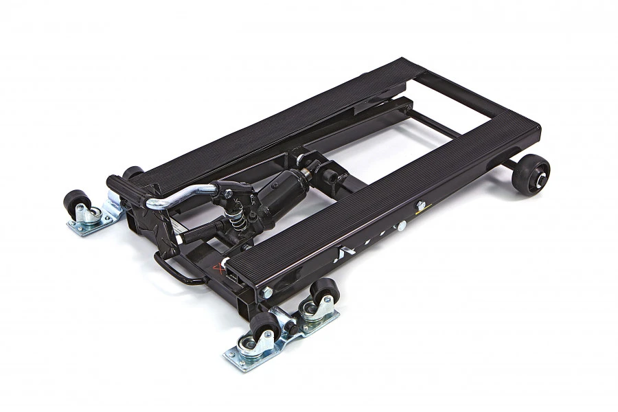 HBM Universele Verrijdbare Motorlift - ZWART - Afbeelding 9