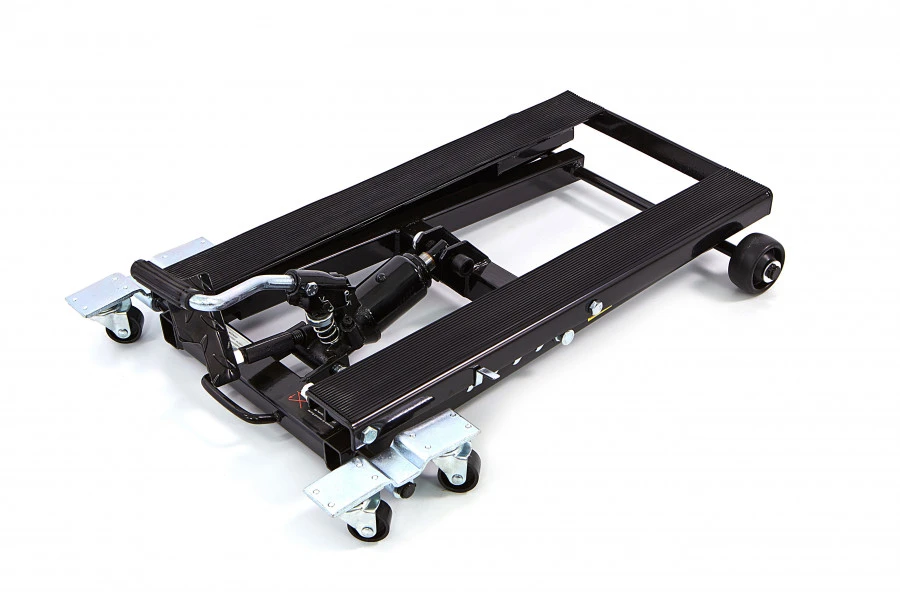 HBM Universele Verrijdbare Motorlift - ZWART - Afbeelding 10