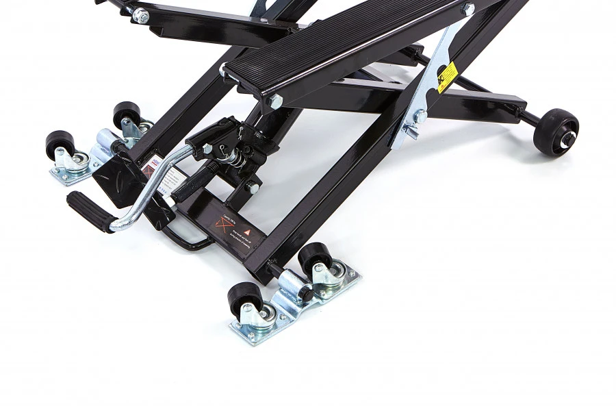 HBM Universele Verrijdbare Motorlift - ZWART - Afbeelding 4