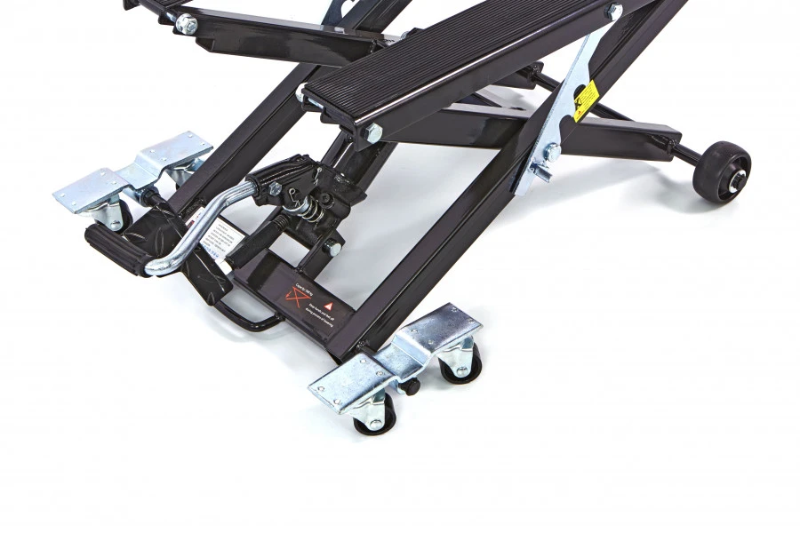 HBM Universele Verrijdbare Motorlift - ZWART - Afbeelding 5