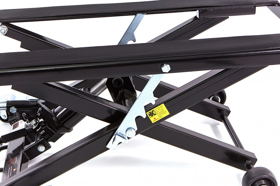 HBM Universele Verrijdbare Motorlift - ZWART - Afbeelding 11