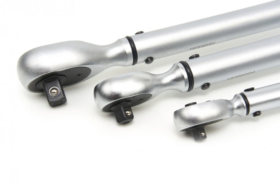 HBM Professionele Momentsleutelset Van 5 Tot 330 Nm 3-delig - Afbeelding 3