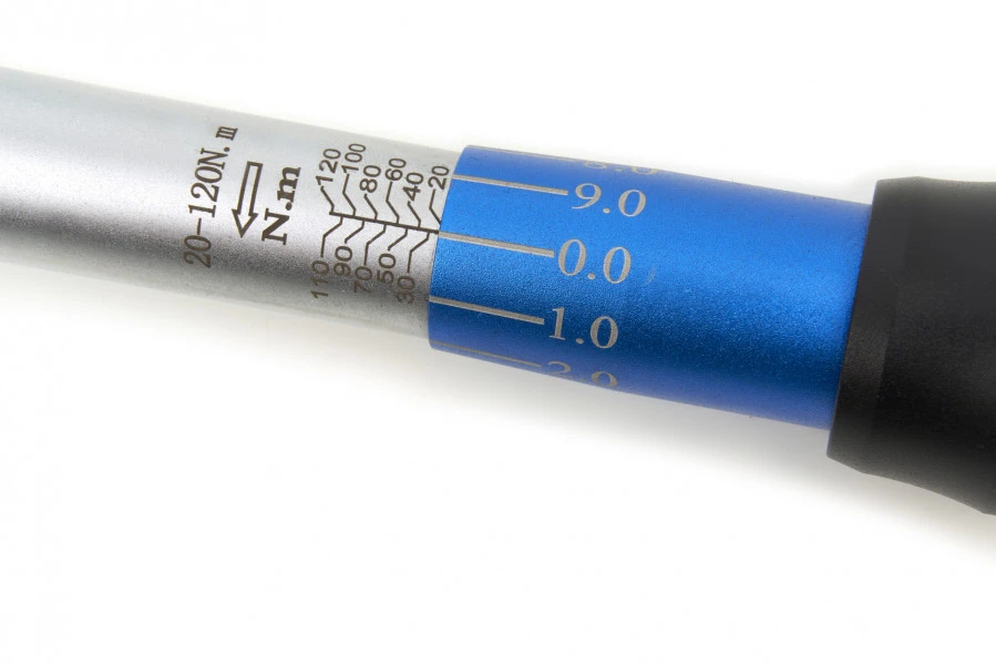 HBM Professionele Momentsleutelset Van 5 Tot 330 Nm 3-delig - Afbeelding 4