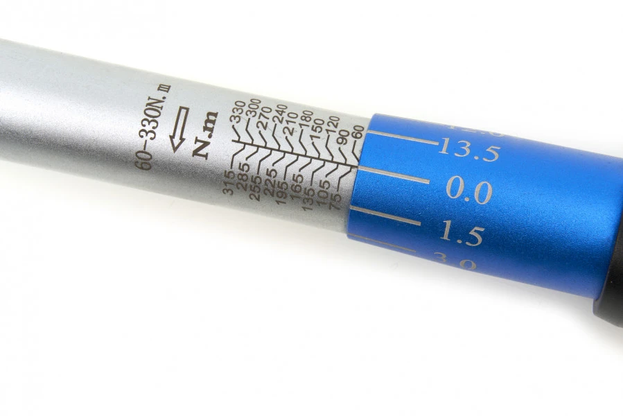 HBM Professionele Momentsleutelset Van 5 Tot 330 Nm 3-delig - Afbeelding 5