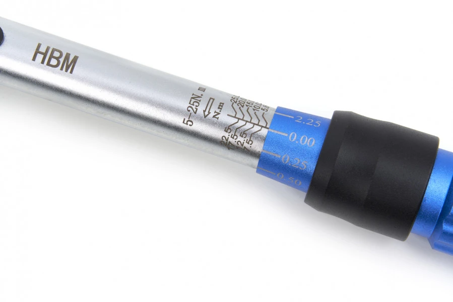 HBM Professionele Momentsleutelset Van 5 Tot 330 Nm 3-delig - Afbeelding 6