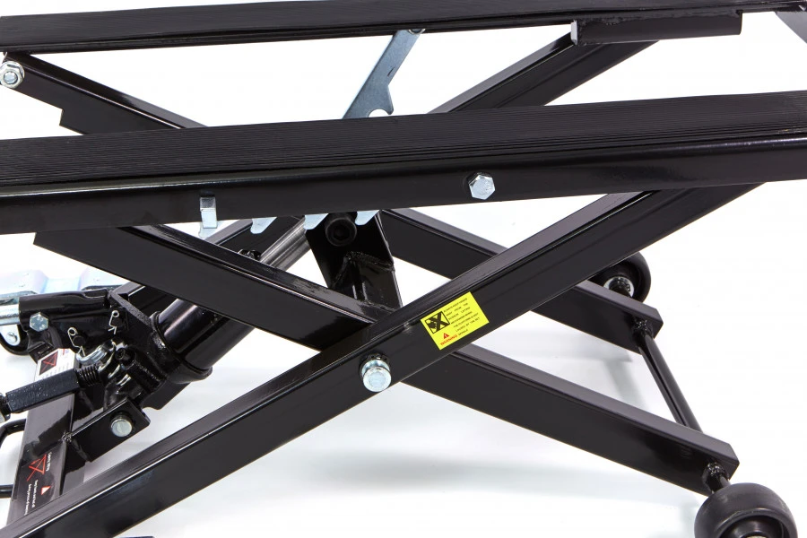 HBM Universele Verrijdbare Motorlift - ZWART - Afbeelding 12