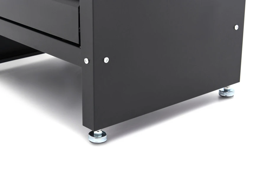 HBM 171 Cm Werkbank Met 6 Laden 1 Deur En Massief Houten Werkblad - Afbeelding 8