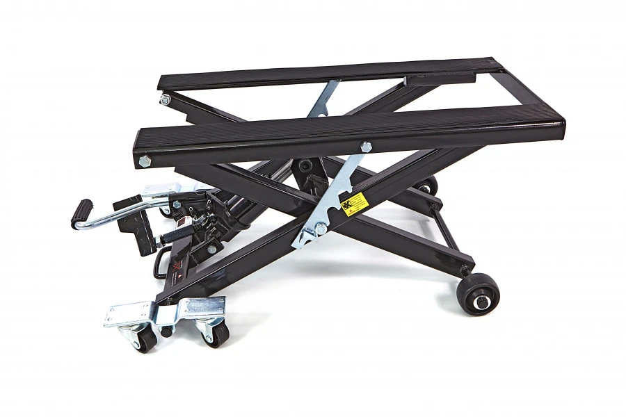 HBM Universele Verrijdbare Motorlift - ZWART