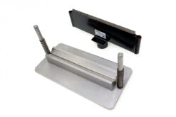 HBM Zetbank Hulpstuk Voor Werkplaatspers 305 X 5 Mm.