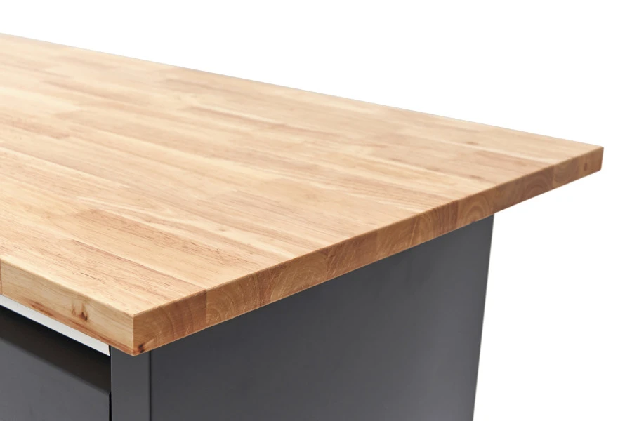 HBM 171 Cm Werkbank Met 6 Laden 1 Deur En Massief Houten Werkblad - Afbeelding 9