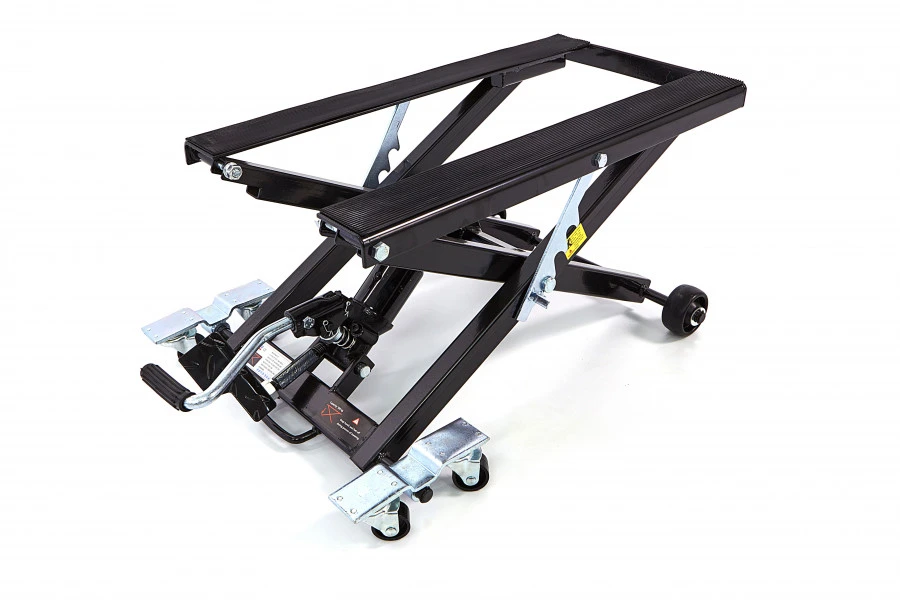 HBM Universele Verrijdbare Motorlift - ZWART - Afbeelding 2