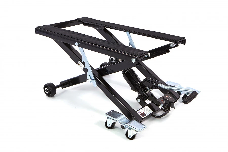 HBM Universele Verrijdbare Motorlift - ZWART - Afbeelding 6