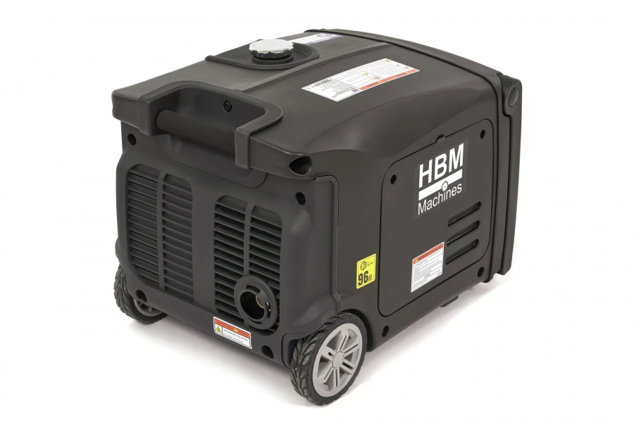 HBM 3.200W 4-takt Inverter Generator Met 223 Cc Benzinemotor, 230V/12V - Afbeelding 3