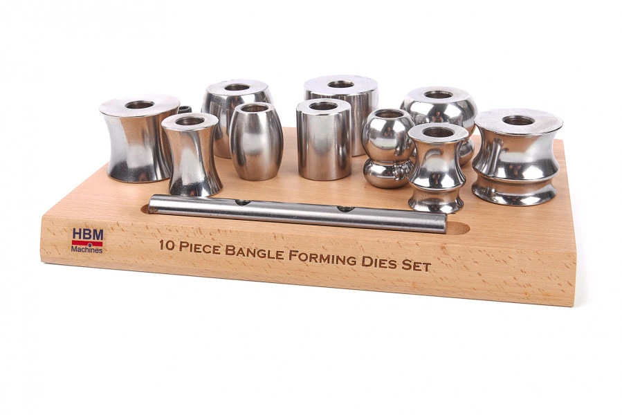HBM 10 Delige Bangle Maker Forming Set Voor Armbanden - Afbeelding 2