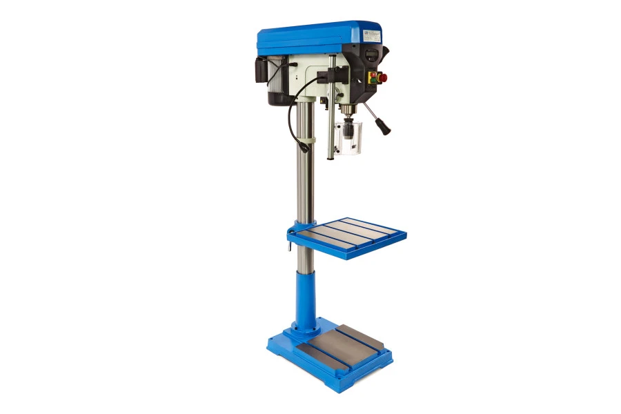 HBM 32 Mm Kolomboormachine Vloermodel Met Digitale Uitlezing 230 Volt - Afbeelding 2