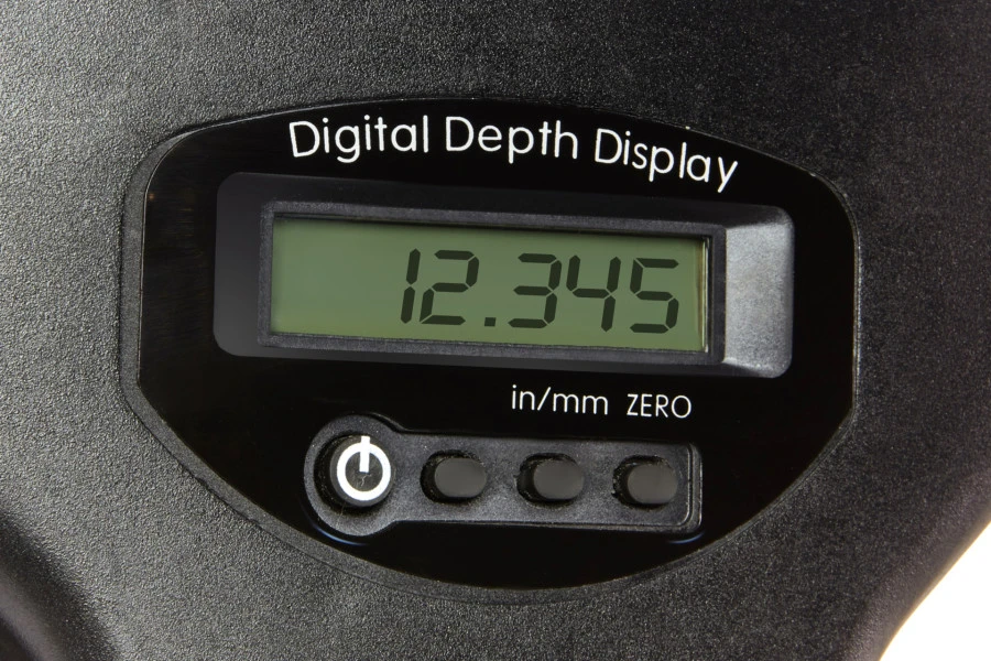 HBM 32 Mm Kolomboormachine Vloermodel Met Digitale Uitlezing 230 Volt - Afbeelding 8