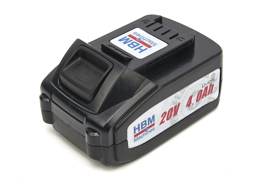 HBM Professionele 20 Volt 4,0AH Lion Vlakschuurmachine Inclusief 2 Lion Accu's En 15 Schuurvellen - Afbeelding 10