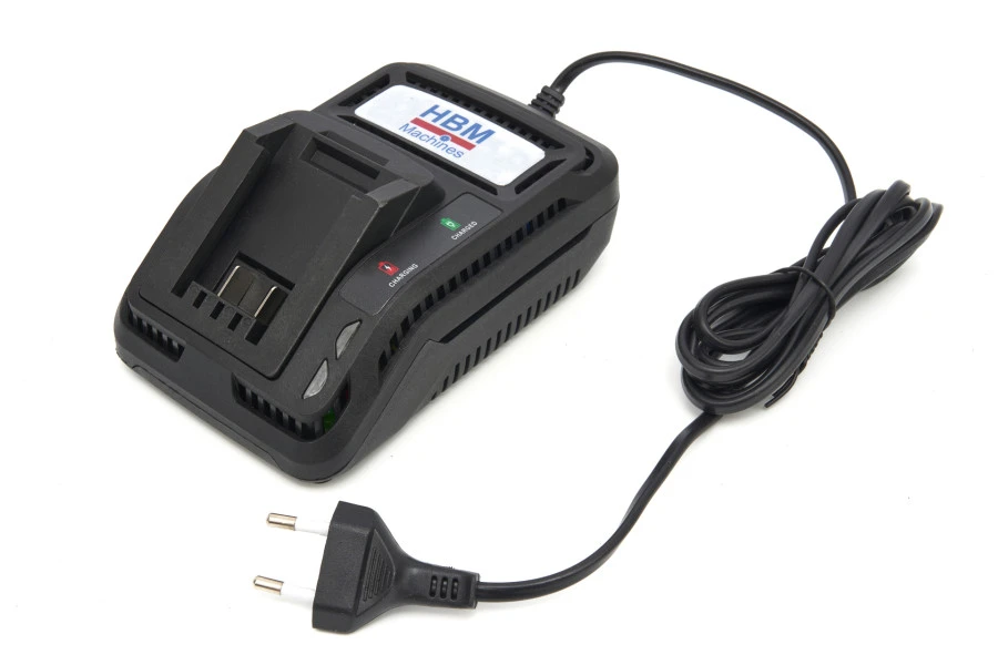 HBM Professionele 20 Volt 4,0AH Lion Vlakschuurmachine Inclusief 2 Lion Accu's En 15 Schuurvellen - Afbeelding 11