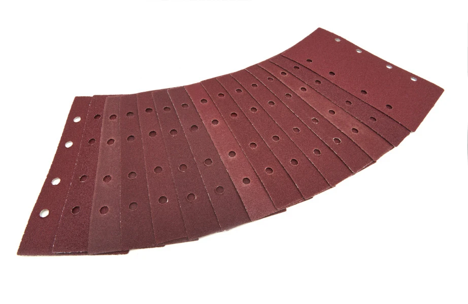 HBM Professionele 20 Volt 4,0AH Lion Vlakschuurmachine Inclusief 2 Lion Accu's En 15 Schuurvellen - Afbeelding 14