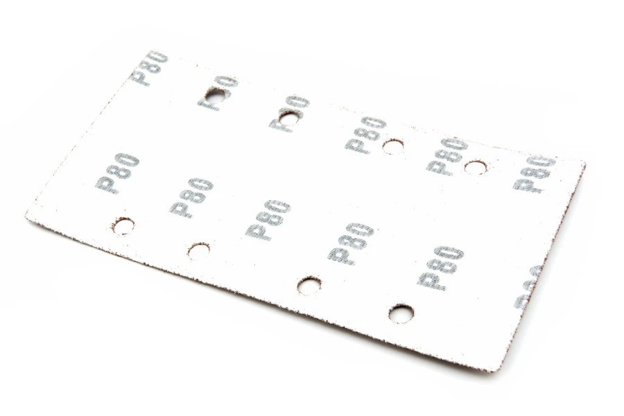 HBM Professionele 20 Volt 4,0AH Lion Vlakschuurmachine Inclusief 2 Lion Accu's En 15 Schuurvellen - Afbeelding 15