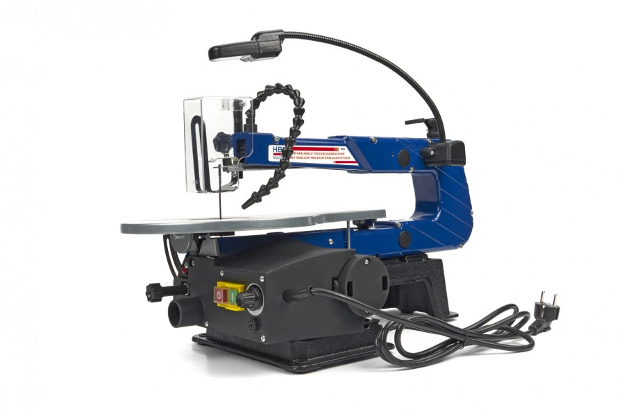 HBM Variabele Figuurzaagmachine Met Verlichting En Stofblaassysteem - Afbeelding 3