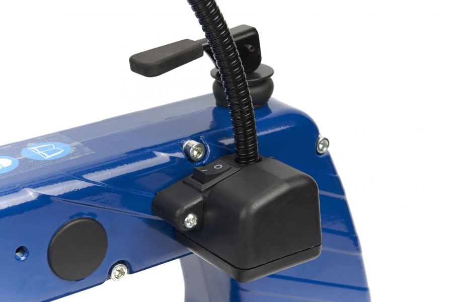 HBM Variabele Figuurzaagmachine Met Verlichting En Stofblaassysteem - Afbeelding 6