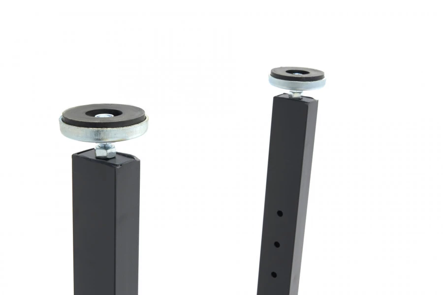 HBM Werkbank Met Massief Houten Blad, In Hoogte Verstelbaar, 122 Cm - Afbeelding 8