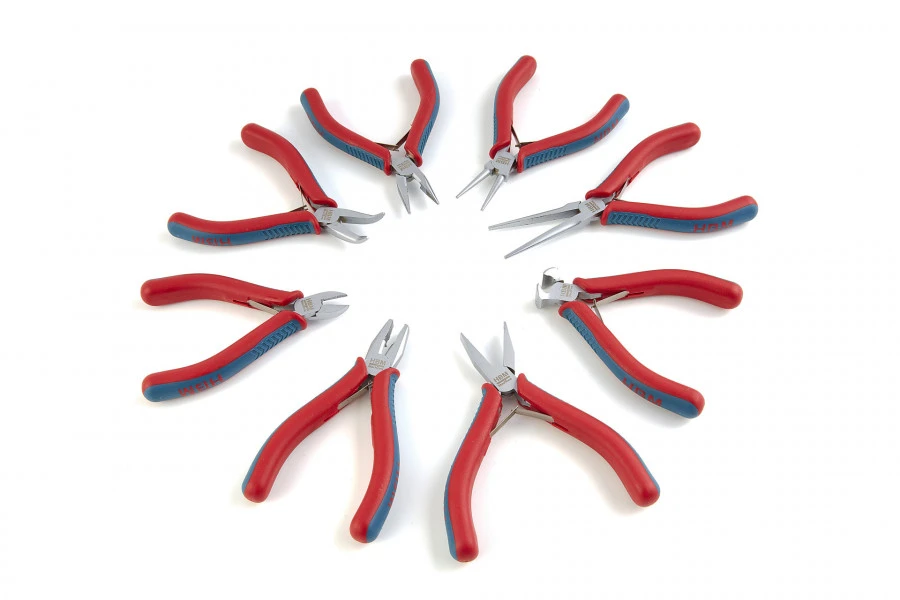 HBM Professionele 8 Delige Precisie Tangenset