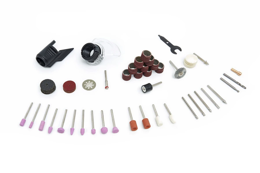 HBM 8 Volt Multitool Op Accu Inclusief 58 Accessoires En 5 Snelheden