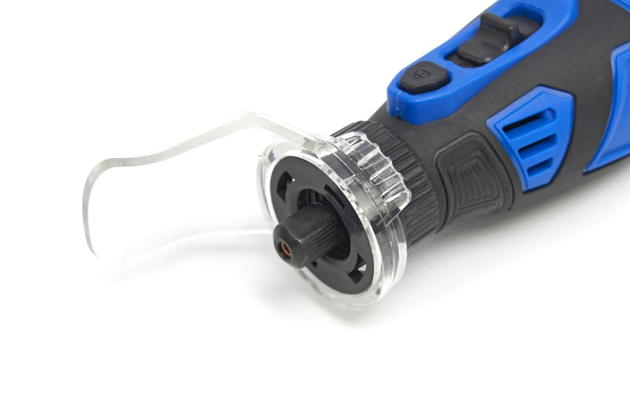 HBM 8 Volt Multitool Op Accu Inclusief 58 Accessoires En 5 Snelheden - Afbeelding 5