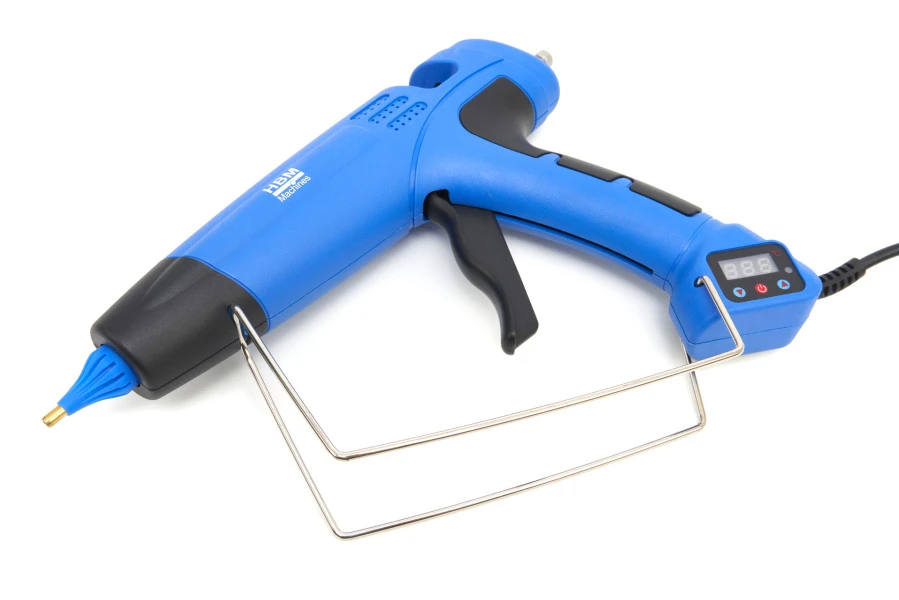 HBM 500 Watt 11 Mm. Professioneel Lijmpistool Met Verstelbare Temperatuur En Digitaal Display - Afbeelding 3