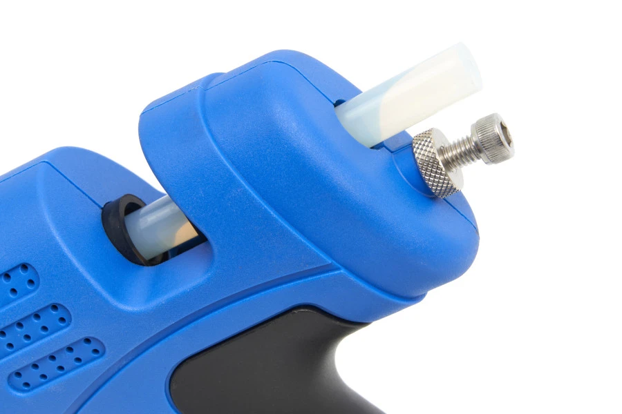 HBM 500 Watt 11 Mm. Professioneel Lijmpistool Met Verstelbare Temperatuur En Digitaal Display - Afbeelding 6