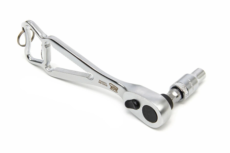 AOK 23 Delige Professionele ¼” Doppenset En Bitset Met Ratel In Handige Opbergetui - Afbeelding 4